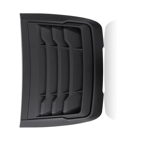 Motorhuvventilationsscoop, Matt Svart, ABS-material,huvudskop