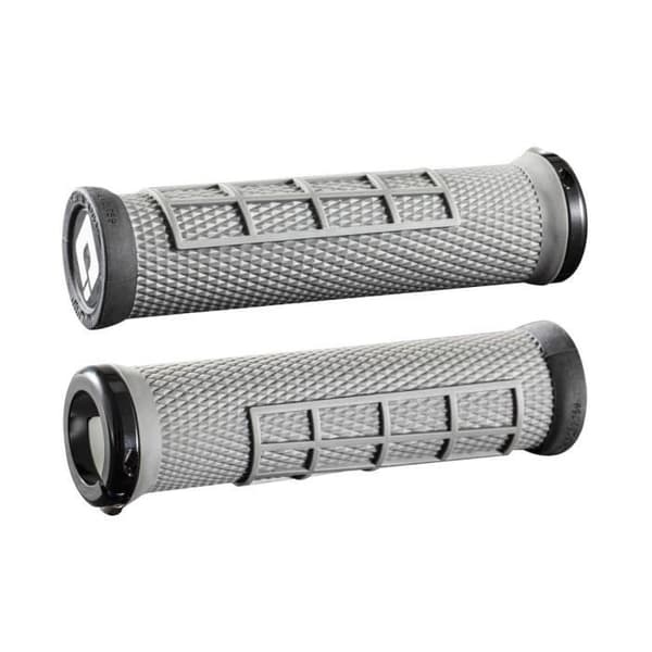 ODI Elite Flow Black Lock Black Grips