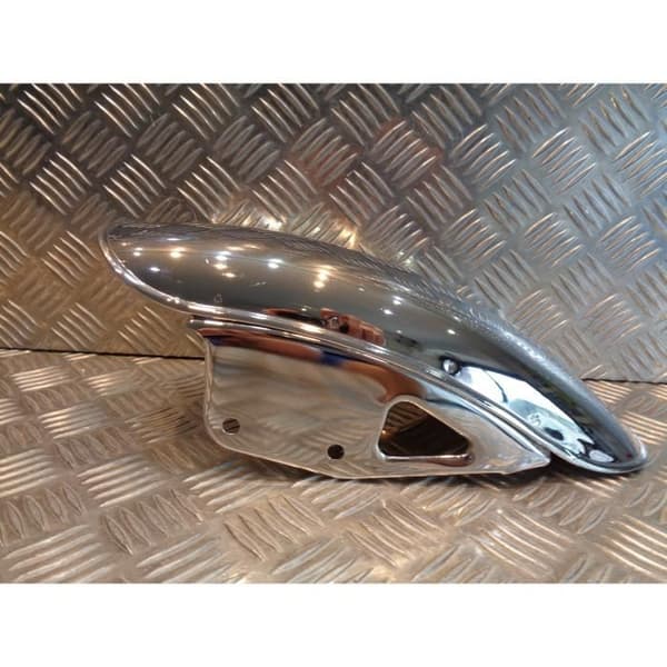 kort främre stänkskärm krom universal motorcykel café racer bobber anpassad chopper neo klassisk vintage anpassningsbar ...