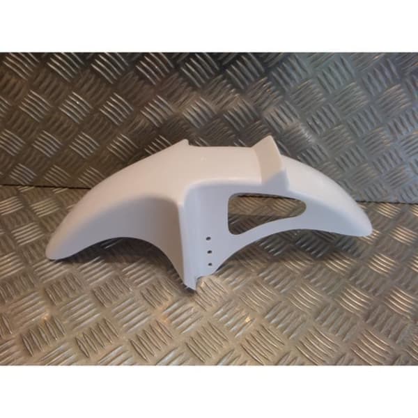 vit stänkskärm fram axwin f11 moped cyclo mbk 50 51 peugeot 103 fox spx rcx sp mvl vogue 102 101 ...