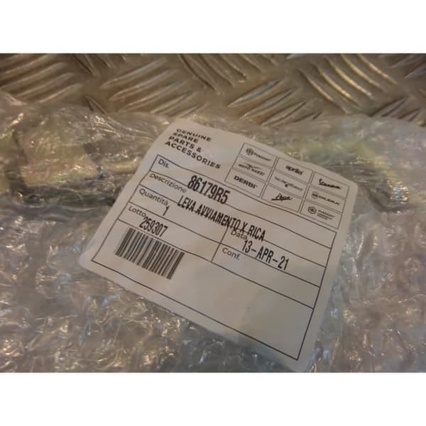 kick pedal motorcykel start derbi senda drd x treme race gpr aprilia rx sx gilera smt rcr ...