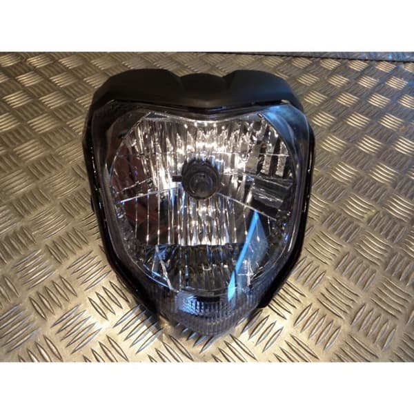 universal gaffelhuvudljus motorcykel typ yamaha 1000 fz1