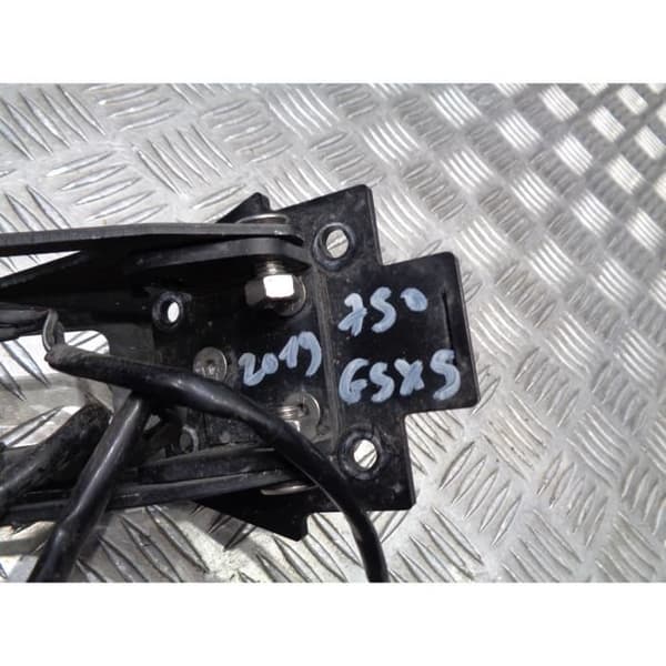 ermax motorcykel registreringsskylt hållare suzuki 750 gsxs- USED