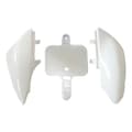 Miniatyrbild 3 av 4: parti 7 stycken plastkåpa motorcykel smutscykel typ crf 50 70 90 110 125 140 160 ...