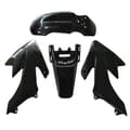 Miniatyrbild 2 av 4: parti 7 stycken plastkåpa motorcykel smutscykel typ crf 50 70 90 110 125 140 160 ...