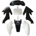 Miniatyrbild 1 av 4: parti 7 stycken plastkåpa motorcykel smutscykel typ crf 50 70 90 110 125 140 160 ...