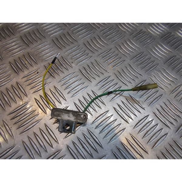 elektrisk motståndsskoter sym 125 gts- USED