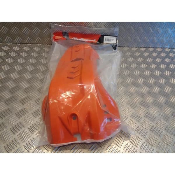 sko med länkskydd polisport fästning motorcykel ktm husqvarna 250 350 sx-f 8469100002 bihr 61500038