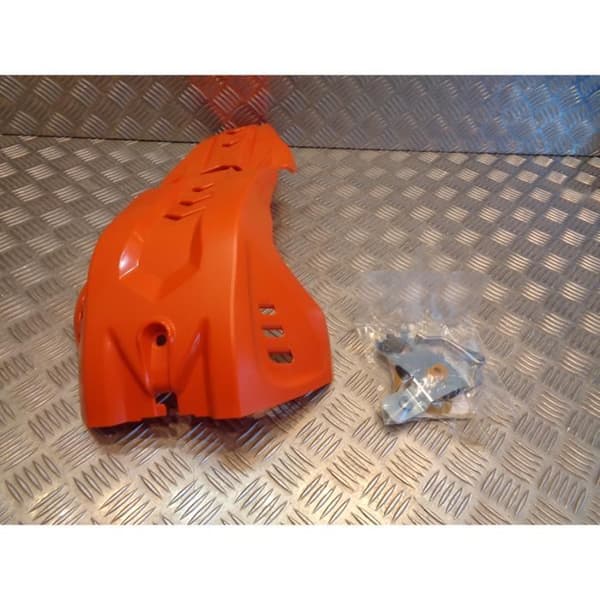 sko med länkskydd polisport fästning motorcykel ktm husqvarna 250 350 sx-f 8469100002 bihr 61500038