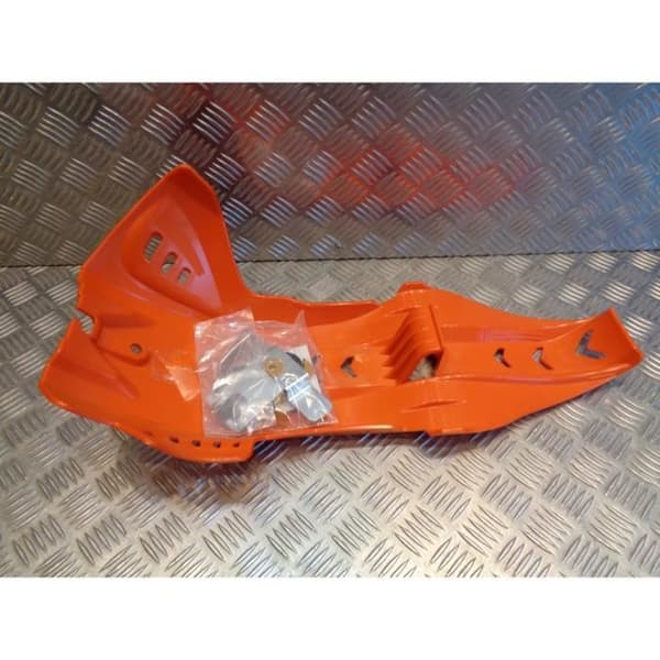 sko med länkskydd polisport fästning motorcykel ktm husqvarna 250 350 sx-f 8469100002 bihr 61500038