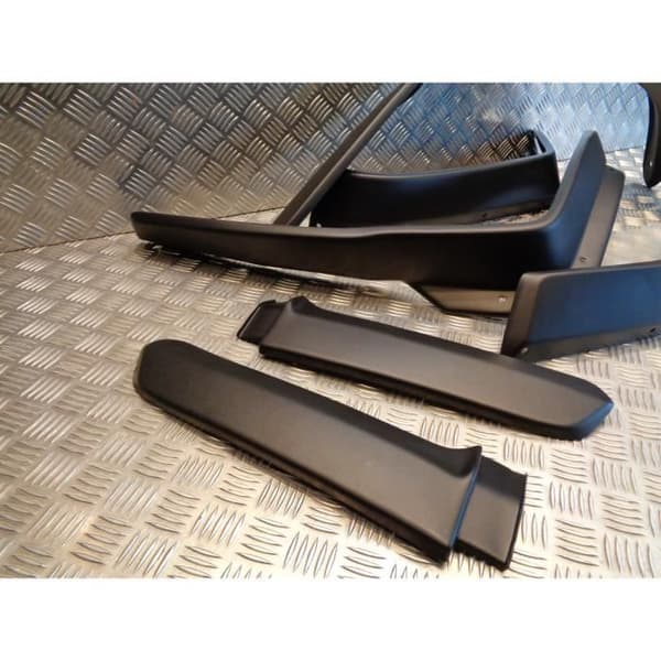 kit 4 förlängningsvingar svart direkt 2 buggy ssv kawasaki 750 teryx TERYX3000 bihr DR1035