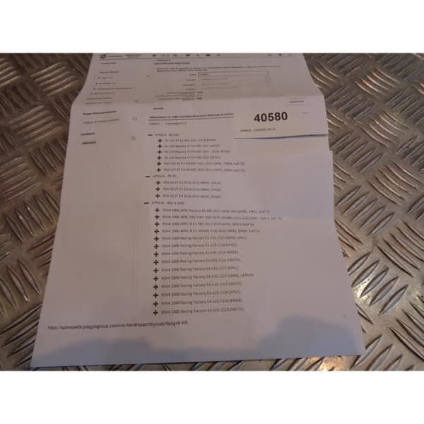 nedre vänster kåpa kåpa 858829 motorcykel aprilia 50 125 1000 rs rs4 rsv rsv4 karosseri