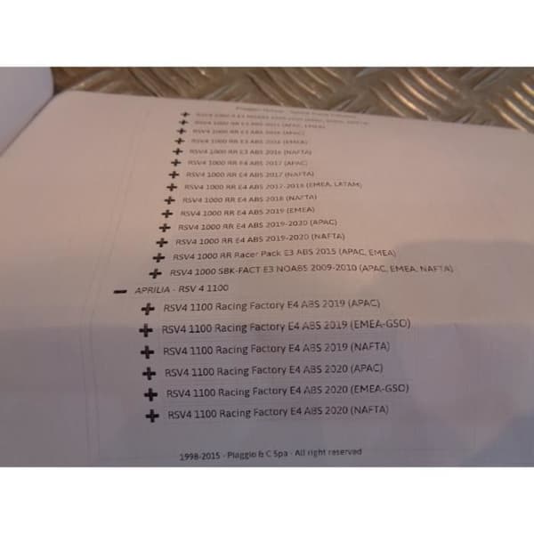 nedre vänster kåpa kåpa 858829 motorcykel aprilia 50 125 1000 rs rs4 rsv rsv4 karosseri