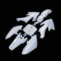 Miniatyrbild 3 av 4: parti 7 stycken vit plastkåpa motorcykel smutscykel typ crf 50 70 90 110 125 ...