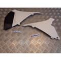 Miniatyrbild 1 av 4: kit 2 sidoskydd luftbox polisport 8403000001 motorcykel ktm 125 250 350 450 sx sx-f bihr PS318W02