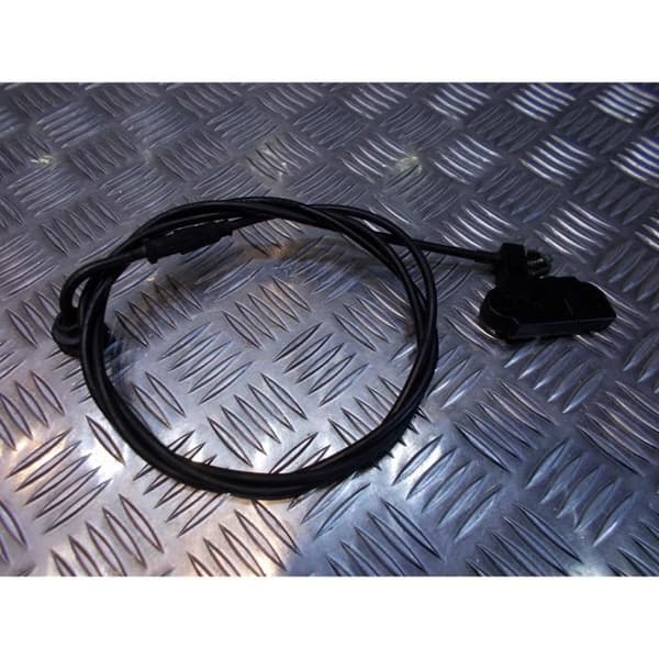 kabel + låsmekanism öppning sadel skoter moped mbk 50 flipper yamaha varför- USED