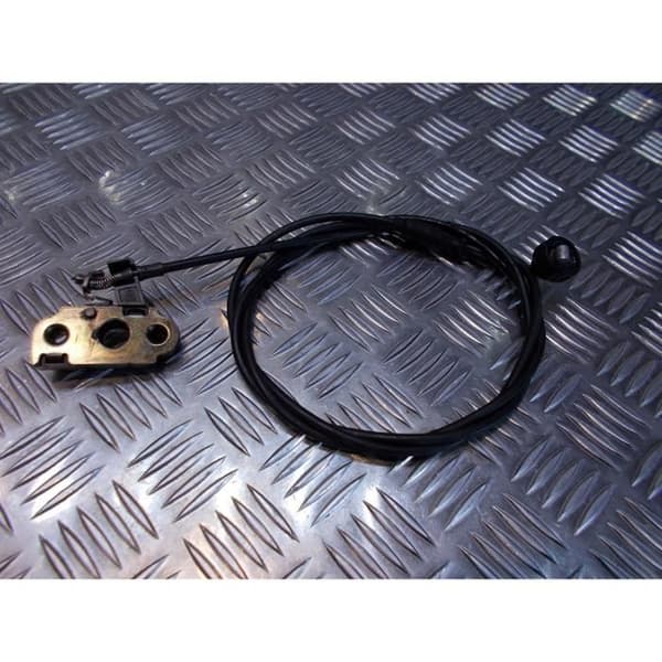 kabel + låsmekanism öppning sadel skoter moped mbk 50 flipper yamaha varför- USED