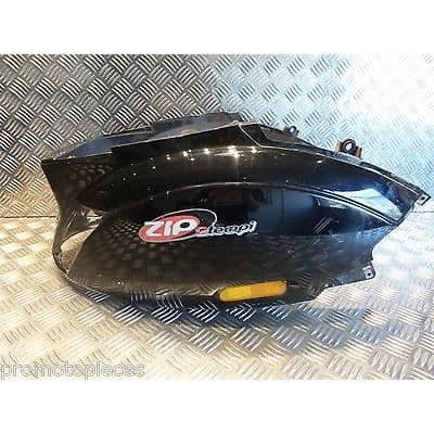 original bakre skrovskydd piaggio scooter zip 2 takt 2010- USED