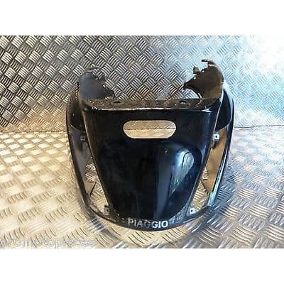 original bakre skrovskydd piaggio scooter zip 2 takt 2010- USED