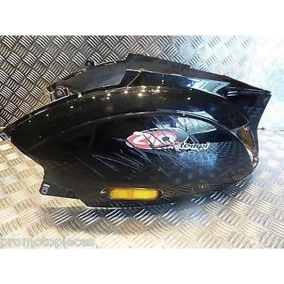 original bakre skrovskydd piaggio scooter zip 2 takt 2010- USED