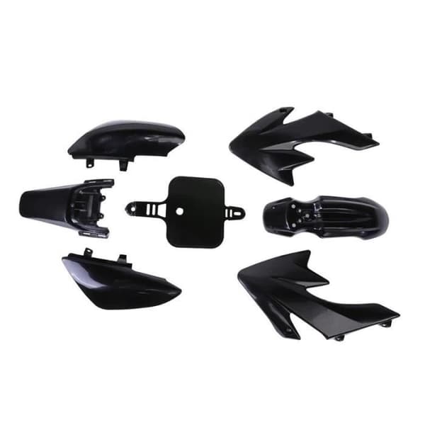 kit 7 stycken plastkåpa motorcykel smutscykel typ crf 50 70 90 110 125 140 160 ...
