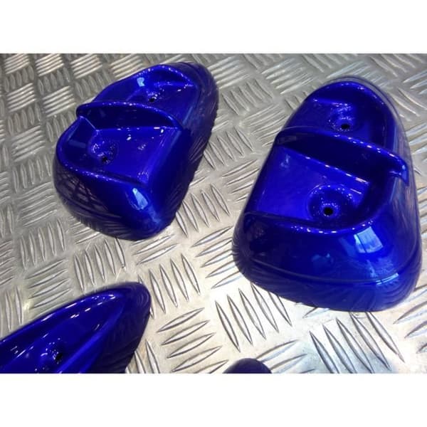 spel 4 pad buffertskydd p2r lila blå skoter mbk 50 stunt slider yamaha skydd skydd