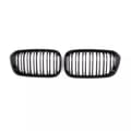 Pikkukuva 4 / 11: 2x Gloss Black Front Kidney Grille Grill For BMW F20 F21 1 Series 2015-2019 LCI