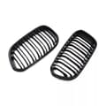 Pikkukuva 10 / 11: 2x Gloss Black Front Kidney Grille Grill For BMW F20 F21 1 Series 2015-2019 LCI