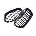 Pikkukuva 11 / 11: 2x Gloss Black Front Kidney Grille Grill For BMW F20 F21 1 Series 2015-2019 LCI