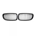 Miniatyrbilde 4 av 11: 2x For BMW 3 Series E90 E91 Facelift 09-11 Gloss Black Front Kidney Grille Grill