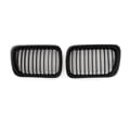 Miniatyrbilde 3 av 11: Front Matte Black Kidney Grille Grill for BMW 3-Series E36 Saloon M3 Coupe 97-99