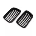 Miniatyrbilde 7 av 11: Front Matte Black Kidney Grille Grill for BMW 3-Series E36 Saloon M3 Coupe 97-99