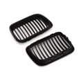 Miniatyrbilde 8 av 11: Front Matte Black Kidney Grille Grill for BMW 3-Series E36 Saloon M3 Coupe 97-99