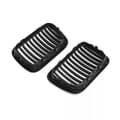 Miniatyrbilde 9 av 11: Front Matte Black Kidney Grille Grill for BMW 3-Series E36 Saloon M3 Coupe 97-99