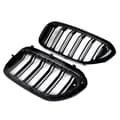 Pikkukuva 10 / 11: Grille For BMW 5 Series G30 G31 2017-2020 Front Kidney Double Slat Gloss Black