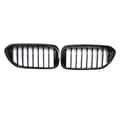 Pikkukuva 3 / 11: Grilles For BMW 5 Series G30 G31 2017-2019 Front Kidney Single Slat Gloss Black