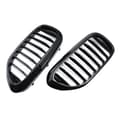 Pikkukuva 5 / 11: Grilles For BMW 5 Series G30 G31 2017-2019 Front Kidney Single Slat Gloss Black