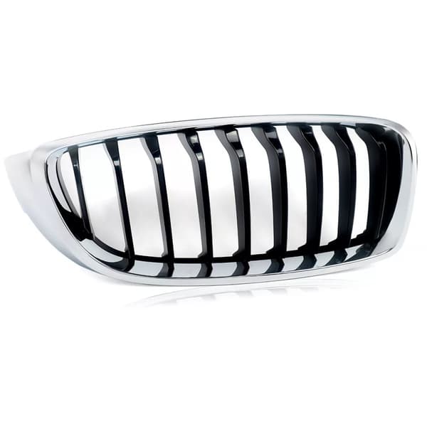FOR BMW F32 F33 F36 4 SERIES 13-20 O/S DRIVER SIDE BUMPER KIDNEY GRILL OE STYLE