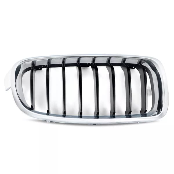 FOR BMW F32 F33 F36 4 SERIES 13-20 O/S DRIVER SIDE BUMPER KIDNEY GRILL OE STYLE