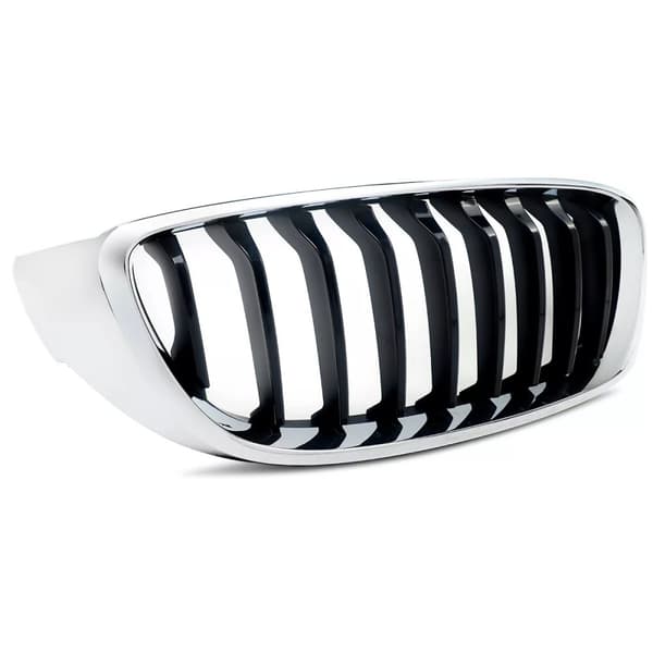 FOR BMW F32 F33 F36 4 SERIES 13-20 O/S DRIVER SIDE BUMPER KIDNEY GRILL OE STYLE