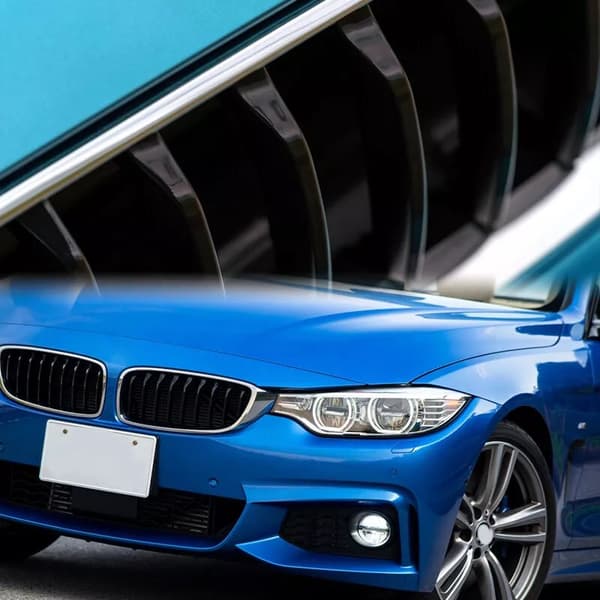 FOR BMW F32 F33 F36 4 SERIES 13-20 O/S DRIVER SIDE BUMPER KIDNEY GRILL OE STYLE