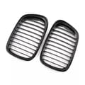 Miniatyrbillede 7 af 11: Pair Grilles For 97-03 BMW E39 5-series 525 530 535 M5 Front Kidney Gloss Black