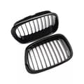 Miniatyrbillede 10 af 11: Pair Grilles For 97-03 BMW E39 5-series 525 530 535 M5 Front Kidney Gloss Black