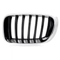 Miniatyrbilde 3 av 11: FOR BMW X3 F25 X4 F26 2014-18 FRONT BUMPER KIDNEY GRILL GRILLE LEFT SIDE 7419887
