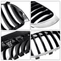 Miniatyrbilde 9 av 11: FOR BMW X3 F25 X4 F26 2014-18 FRONT BUMPER KIDNEY GRILL GRILLE LEFT SIDE 7419887