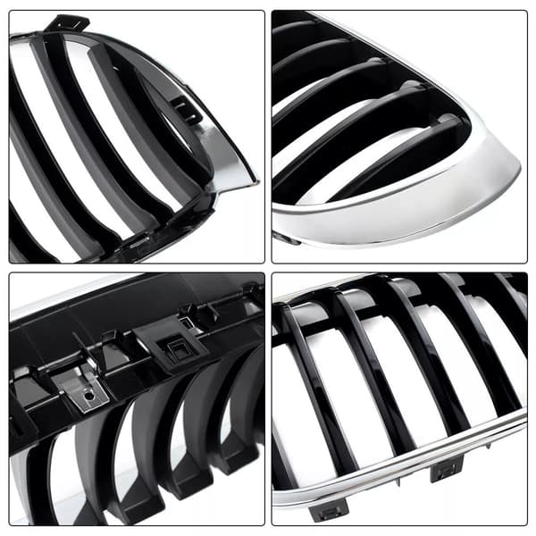 FOR BMW X3 F25 X4 F26 2014-18 FRONT BUMPER KIDNEY GRILL GRILLE LEFT SIDE 7419887
