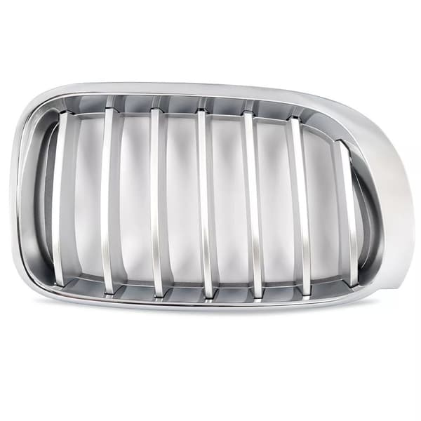 For BMW X3 F25 X4 F26 Right Side Front Chrome+Silver Front Kidney Grille 2014-17