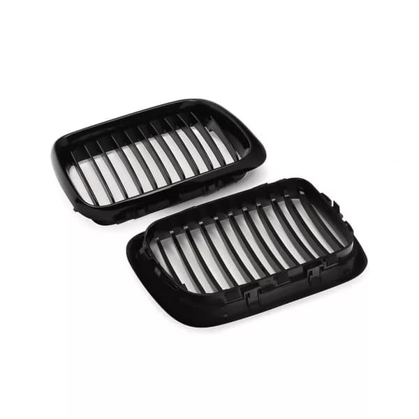 Gloss Black Kidney Grille Grill for BMW 97-99 E36 M3 3-Series Compact Cabrio