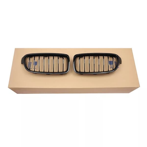 Fit BMW 3-Series F31 F30 2012-2017 Front Kidney Bumper Grille Hood Grill Pair