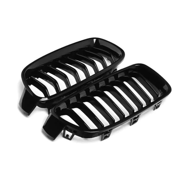 Fit BMW 3-Series F31 F30 2012-2017 Front Kidney Bumper Grille Hood Grill Pair
